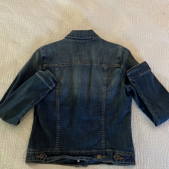 Kut From the Kloth Denim Jacket Size Small - Picture 5 of 6